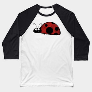 Little Ladybug Baseball T-Shirt